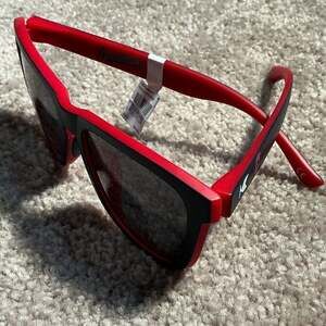 MLB Cleveland Guardians Polarized Sunglasses, Red/Black, New with Tags